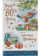 Happy 80th Birthday